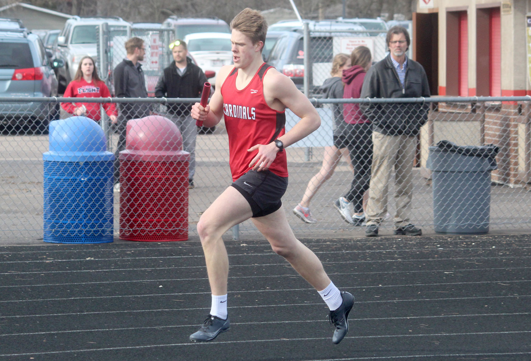 Chi-Hi track and field triangular 4-9-19